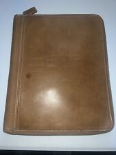 vintage Coach Large Brown Colored Leather tablet case Coach Tags Brand for sale  Shipping to South Africa