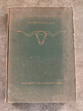 1930 The Range Cattle Industry por Edward Everett Dale HC Livro Assinado tem danos, usado comprar usado  Enviando para Brazil