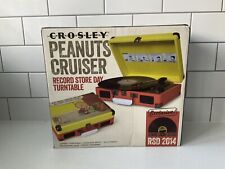 Crosley peanuts cruiserportabl for sale  STOCKPORT