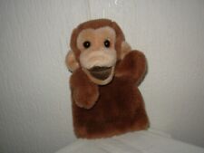 Plush puppet monkey d'occasion  Expédié en Belgium