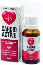 Used, CARDIO ACTIVE - Natural Herbal Drops for Cardiovascular Support! for sale  Shipping to South Africa