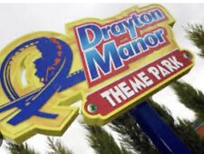 Drayton manor theme for sale  NOTTINGHAM