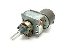Alps RK27112MC035 Audio Motor Potentiometer 100KAx2 100kOhm - linear NOS comprar usado  Enviando para Brazil
