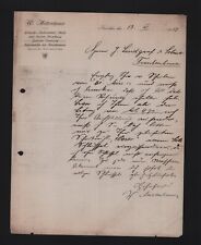 Korschen brief 1913 gebraucht kaufen  Leipzig