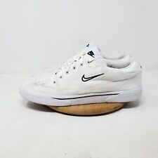 Tênis Nike retrô GTS masculino 13 lona branca com cadarço baixo skate comprar usado  Enviando para Brazil