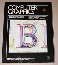 Computer graphics siggraph for sale  USA