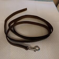 Brown leather lead for sale  BRADFORD-ON-AVON