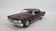 1:18 Scale Diecast Model Maisto 1965 Pontiac GTO Burgundy Unboxed- Collectable for sale  Shipping to South Africa