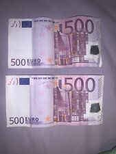 Banconote 500 euro usato  Bologna