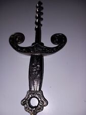 Sword shape corkscrew for sale  STOURPORT-ON-SEVERN