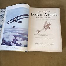 Wonder book aircraft for sale  NEWCASTLE EMLYN