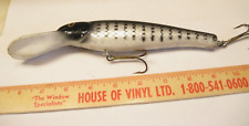 VINTAGE MUSKY MANIA ERNIE Musky Crankbait LURE STRIPER ***NOTES*** for sale  Shipping to South Africa