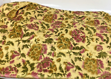 Upholstery material floral for sale  HEREFORD