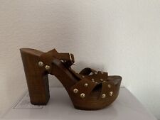 Chaussures talon sabots d'occasion  Aix-en-Provence-