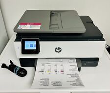 Impresora inalámbrica todo en uno por inyección de tinta a color HP OfficeJet 8022 SOLO 5550 páginas impresas segunda mano  Embacar hacia Argentina