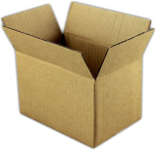 Embalagem de envio 6X4X4 caixas móveis papelão ondulado 100 200 400 1000 comprar usado  Enviando para Brazil