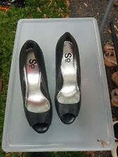 high open heels black for sale  Indianapolis