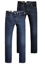 Levi´s Herren Straight Jeans 501 Original Fit myynnissä  Leverans till Finland