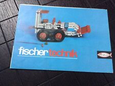 Fischer technik catalogo usato  Italia