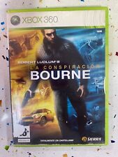 The Conspiracy Bourne Robert Ludlum's Xbox 360 Pal Saw espanhol comprar usado  Enviando para Brazil