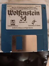 disquete wolfenstein 3D PC *The Real One distribuído pela Gt Interactive* Ep1-6 comprar usado  Enviando para Brazil
