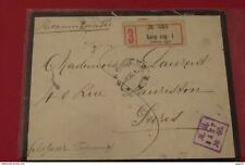1917 recommended letter d'occasion  Expédié en Belgium