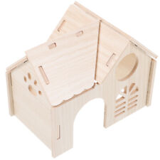 Hamster wood house for sale  Shipping to Ireland
