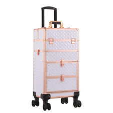Trolley case white for sale  UK