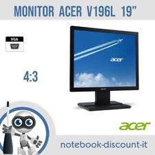 Monitor acer v196l usato  Arezzo