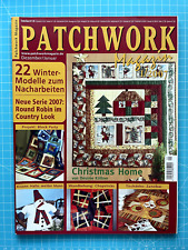 Patchwork magazin 2007 gebraucht kaufen  Berlin