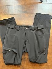 Used, KLIM Transition Pants Men's M Black Cargo Motorcycle Adjustable Waist for sale  Shipping to South Africa