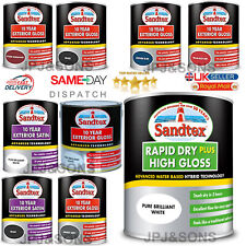 Sandtex rapid dry for sale  SLOUGH