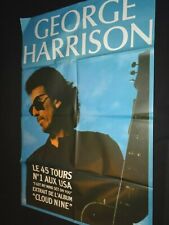GEORGE HARRISON affiche concert spectacle rock vintage beatles , occasion d'occasion  France