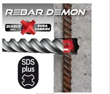 Novo DIABLO REBAR DEMON SDS Plus 4 brocas de concreto cortadoras - Selecione o tamanho - Frete grátis comprar usado  Enviando para Brazil
