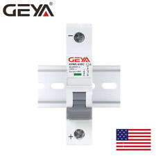 GEYA Solar DC Mini Circuit Breaker 1Pole MCB 6/10/16/25/32/40/50/63/80 /100/125A for sale  Shipping to South Africa