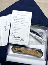 Large sebenza box d'occasion  Bordeaux-