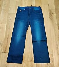 G-Star Stormer 3D Loose Women Jeans W30 L32 Relaxed Straight Dark Blue, used for sale  Shipping to South Africa
