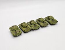 Lote de tanque verde brinquedo Funrise militar micro ação comprar usado  Enviando para Brazil