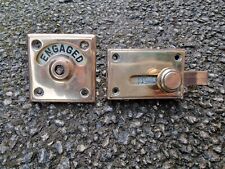 vintage toilet lock for sale  BELPER