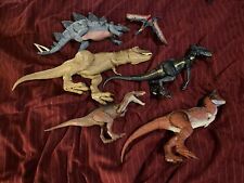 Lote de 6 dinossauros Jurrasic World, usado comprar usado  Enviando para Brazil