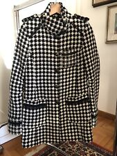 Cappotto pied poule usato  Roma