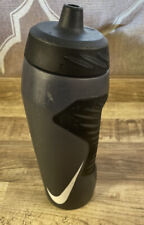Garrafa de água Nike Hyperfuel Squeeze Grip à prova de vazamentos 24 oz cinza preto branco, usado comprar usado  Enviando para Brazil