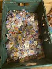 Qubix Tazos Job Lot - 100s Of Sealed Looney Tunes Walkers Tazos From The 90/00s for sale  Shipping to South Africa