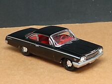 1962 CHEVY BEL AIR, SKALA 1:64, KOLEKCJONERSKA, LIMITOWANA EDYCJA, VINTAGE, SKALA MIĘŚNI, CZARNA , używany na sprzedaż  Wysyłka do Poland