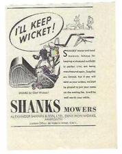 Vintage advertisment 1946 for sale  EXETER