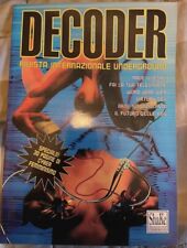 Decoder rivista internazionale usato  Savigliano