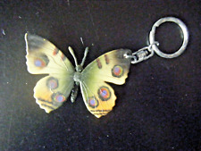 Butterfly keyring colourful for sale  COLCHESTER