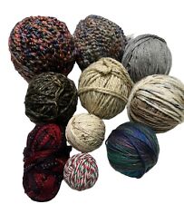 Yarn lot various for sale  Mound Valley