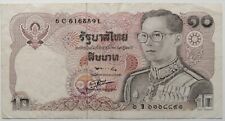 10 baht usato  Mores