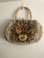 Sac vintage tapisserie d'occasion  Paris XIII